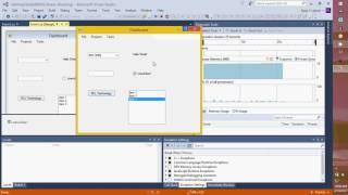 Getting Started with Visual Studio, C# and Windows Forms