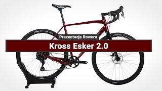 Rower Gravel Kross Esker 2.0 - Prezentacja roweru