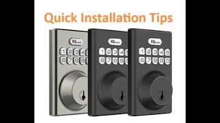 How To Install a Qolsys IQ PowerG Lock on IQ4 Panel