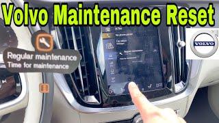 2018-2020 Volvo S60 Maintenance Light Reset. 2017-2020 Volvo XC90/XC60/S90/V90/ maintenance reset