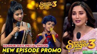 Superstar Singer 3 Latest Episode Madhuri Dixit Avirbhav Promo | Superstar Singer 3 Today Episode