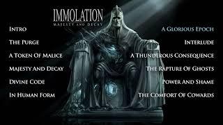 IMMOLATION - Majesty and Decay (OFFICIAL FULL ALBUM STREAM)