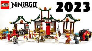 LEGO NINJAGO 2023 Creative Ninja Brick Box 71787 Speed Build