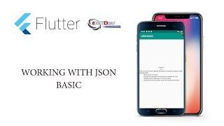 Flutter Tutorial - 12.Working with Json basic