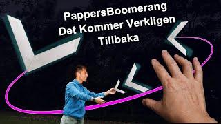 🪃 🪃 Hur man gör en pappersboomerang som verkligen kommer tillbaka! 🪃