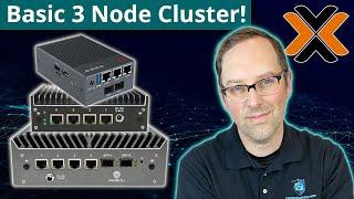 Creating a Basic 3 Node Proxmox Cluster!