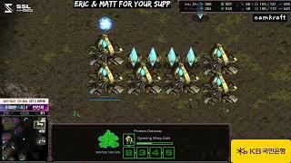 ASL S18 Preliminary Day 1 Group C Mini vs Sacsri PvZ @ Retro | Starcraft Commentary