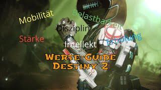 Der große Werte-Guide! Stats einfach erklärt I Destiny 2