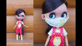 Крутые комбинезоны для Blythe. Килограмм одежды для кукол. Подарок от Kateika Dolls.