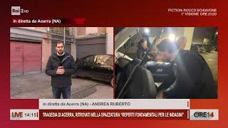 Tragedia di Acerra, ritrovati nella spazzatura "reperti fondamentali" - Ore 14 del 05/03/2025