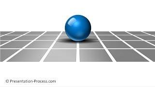 PowerPoint 3d Grid Floor: PowerPoint Effect Tutorials
