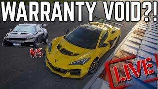 Warranty VOIDED? GM speaks up about AFTERMARKET parts on the C8 Corvette!