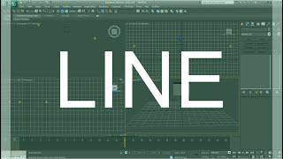 Урок 3D MAX Способности Линии