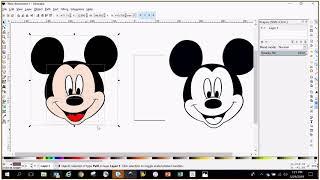 How to create a layered SVG image using Inkscape