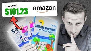 How To Make $120/Day Selling Coloring Books (made by AI)