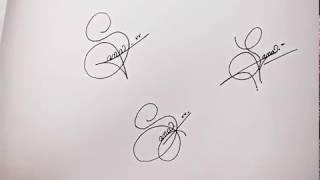 Sign Style Name"Sana" ll How to creat a Beautiful and Stylish Signature with alphabet 'S'