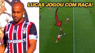 LUCAS FOI GUERREIRO EM CAMPO! | Lucas Moura vs RB Bragantino (20/11/24) by IRFHD