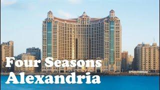 Four Seasons Hotel Alexandria at San Stefano, Egypt 5-star #fourseasons #Alexandria #egypt