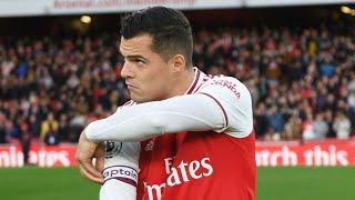 Granit Xhaka Under Mikel Arteta | 19/20 Season Highlights