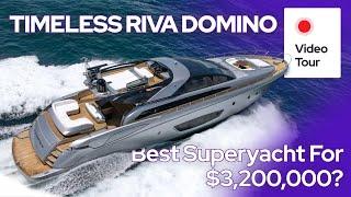 Can $3.2M Get You the Ultimate Riva 86' Domino? | YachtWay Spotlight