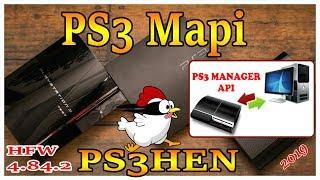 How To Connect PS3MAPI To Your PS3 With WebMan And Hen HFW PS3 4 84 2 2019