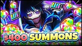 INSANE $400 SUMMONS FOR THE NEW DABI! My Hero Ultra Impact