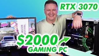 $2000 AUD Gaming PC Build 2022! with Benchmarks! i5-12500 +RTX  3070 | Centrecom Auburn SuperStore!