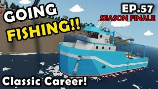 GOING FISHING!! Stormworks Classic Career Survival [S2E57]