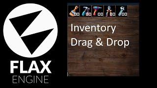 Flax Engine Inventory Part 1: Drag & Drop Functionality