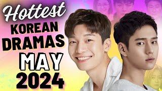 TOP 10 Upcoming K-dramas MAY 2024 - Add To Your List! #drama #kdrama #koreanseries #oppa #netflix