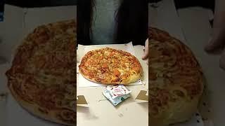 #cheese_loaded #Domino's_Pizza_lover #Soma's lifestyle