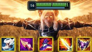IT IS OVER... KAYLE IS LEVEL 16