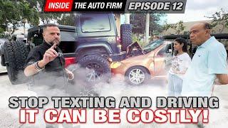 EPISODE 12 - GMC Sierra Denali and Jeep Wrangler customized by Alex Vega at The Auto Firm