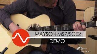 Mayson MS7/SCE2 Smart Concept guitar DEMO