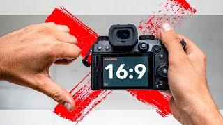 Why you should stop shooting video in 16:9 aspect ratio