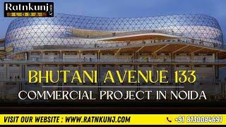 ️8130084691 #investment  ₹ 27 LACS* | ANNUAL RETURNS ₹ 3.24 LACS* #bhutani  Avenue 133 Noida