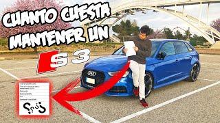 HOW MUCH DOES IT COST TO MAINTAIN AN AUDI S3 / CUPRA / GOLF R  WITH STAGE 2 