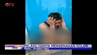 Heboh Teror Maling Berkolor Hendak Perkosa Janda di Medan #BIP 20/08