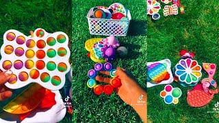 Organizing & Trading Fidget Toys Haul TikTok Compilation 116