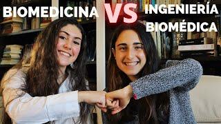 DIFERENCIAS ENTRE INGENIERÍA BIOMÉDICA Y BIOMEDICINA