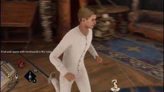 Hogwarts Legacy: What happens if you walk around in pyjamas