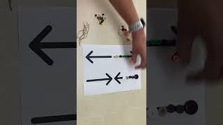 Fine Motor Letter A Practice Idea for Preschool Teachers and Parents #shorts #preschoolactivity