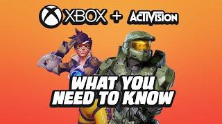 Xbox Buys Activision Blizzard For Tons Of Money, Bobby Kotick To Leave in 2023 | GameSpot News