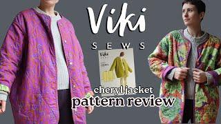 Vikisews Cheryl Quilted Jacket pattern review: is this sewing pattern worth your time?