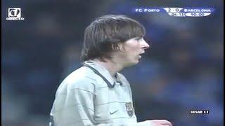 Día Histórico: Debut de Lionel Messi en Barcelona - 16/11/2003