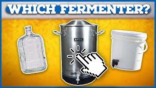 What’s the BEST FERMENTER?! How to Choose a Home Brew Fermenter