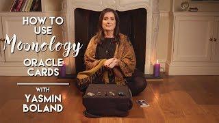 How to use Moonology Oracle Cards | Yasmin Boland