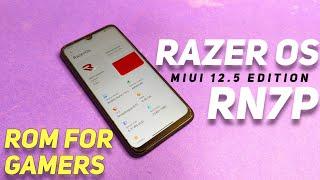 MIUI 12.5.1 Razer OS FAN Edition For Redmi Note 7 Pro | ROM For Gamers 