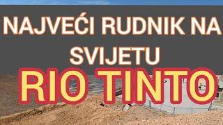 Posjetio sam Rio Tinto rudnik. i oduševio se #zivotuamerici #najnovijevesti #riotintosrbija