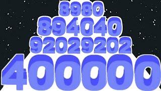 Number Rush 2048 Challenge vs Number Merge Run (Digit Shooter, Maths Game) ASMR Gameplay